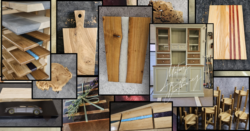 Brown Elegant Aesthetic Photo Collage Facebook Post 1024x538